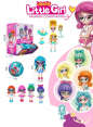 Колекційна лялечка Little girl  в упаковці-сюрприз