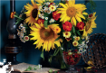 Пазл 1000 елементів «Натюрморт Соняхи»