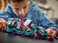LEGO Конструктор City Автомобіль для перегонів й автовоз