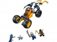 Конструктор LEGO Ninjago Багі для бездоріжжя ніндзя Арін