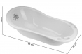 Ванночка ТехноК, арт.8409 (90см)