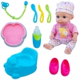 Ігровий набір «Пупс  з аксесуарами»