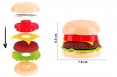 Іграшка "Пірамідка гамбургер ТехноК", арт.8690