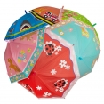 Парасолька дитяча "Яскраві фарби" в асорт.