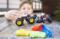 Базова машинка-позашляховик 1:64 серії "Monster Trucks" Hot Wheels (в ас.)