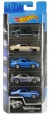 Набір з 5-и базових машинок Hot Wheels (в ас.)