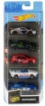 Набір з 5-и базових машинок Hot Wheels (в ас.)