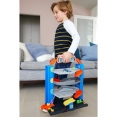 Чотирьохповерховий гараж для машинок Hot Wheels