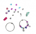 Ігровий набір для створення прикрас для дівчаток "Браслет шарм і підвіска"