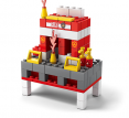 Конструктор "Пожежний корабель", 1000деталей