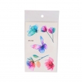 Набір тату для дівчат "Ніжні квіти" (WS-C289-C300)