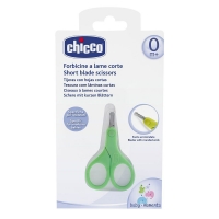Ножиці дитячі Chicco, коротке лезо 
