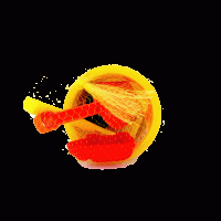 Пісочний набір Полька 5176