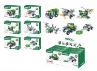 Конструктор металевий "Воєнна техніка" 816B-363-368