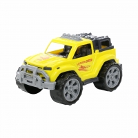 Автомобіль "Легіон" №3 (жовтий) 76038