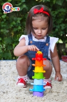 Іграшка "Пірамідка ТехноК", арт. 6580 6580