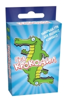 Гра дитяча настільна «Крокодил.Cards» 2200_C