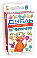 Гра дитяча настільна «Дубль монстрики. Cards» 2232_C