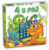 Гра дитяча настільна "4 в ряд" 2250_C