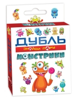 Гра дитяча настільна «Дубль монстрики» 2258_C