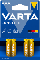 Батарейка VARTA LONGLIFE AAA BLI 4 