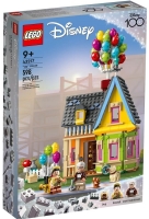 LEGO Конструктор Disney Будинок «Вперед і вгору» 43217