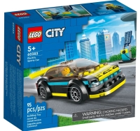 Конструктор City Електричний спортивний автомобіль 60383