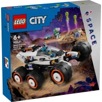 LEGO Конструктор City Космічний дослідницький всюдихід й інопланетне життя 60431