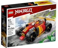 LEGO Конструктор Ninjago Гоночний автомобіль ніндзя Кая EVO 71780