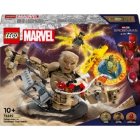 Конструктор LEGO Marvel Людина-Павук vs. Піщана людина: Вирішальна битва 76280