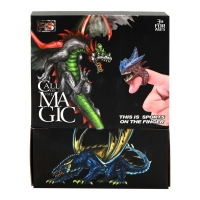 Фігурка каблучка "Дракони" у асорт. (8910-C27) 8910-C27