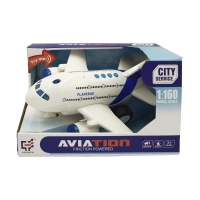 Літак інерційний зі світлом і звуком 1: 16 в коробці 