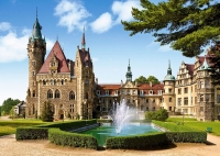 Пазл Castorland, C-150670, Мошненський замок, Польща, 1500 деталей C-150670
