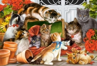 Пазл Castorland, C-151639, Кошенята, 1500 деталей C-151639