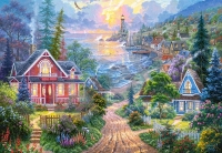 Пазл Castorland, C-151929, Життя на узбережжі, 1500 деталей C-151929