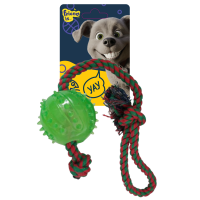 Іграшка для собак М'яч на канаті FG240418012D FG240418012D