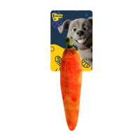 Іграшка для собак Морквина з пищалкою FG240419044N-1 FG240419044N-1