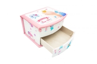 Дитяча скринька для прикас  "Русалонька", скриня FG240424015D