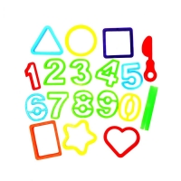 Набір аксесуарів для ліплення "Навчальний набір" FOR09