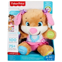 Сестричка Розумного цуценяти з технологією Smart Stages (укр.) Fisher-Price FPP85