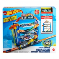 Чотирьохповерховий гараж для машинок Hot Wheels GNL70