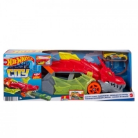Вантажівка-транспортер "Паща дракона" Hot Wheels GTK42