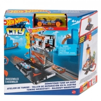 Ігровий набір "Центральна автомайстерня" Hot Wheels HDR25