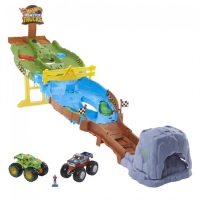 Ігровий набір "Перегони титанів" серії "Monster Trucks" Hot Wheels HGV12