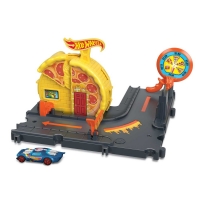 Ігровий набір "Пригоди в місті" Hot Wheels (в ас.) 