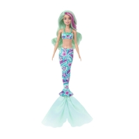 Лялька "Кольорове перевтілення" Barbie, серія "Таємниці моря" (сюрприз) HRK12