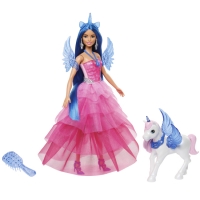 Лялька-алікорн "Дивовижний сапфір" серії Дрімтопія Barbie HRR16