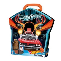 Металевий контейнер для 36 машинок Hot Wheels HWCC3