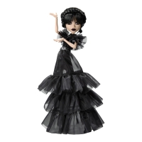Колекційна лялька Венздей "Танці Rave'N", Monster High X Wednesday HXJ03
