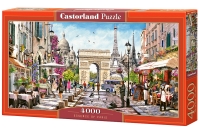 Пазл Castorland, C-400294, Аромат Парижа, 4000 деталей C-400294